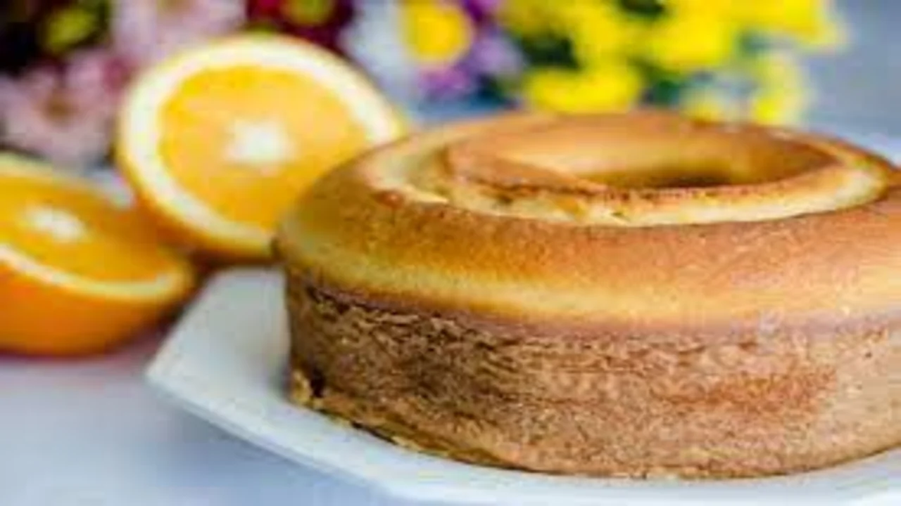 Como Fazer Um Bolo De Laranja Fit Delicioso Licorices